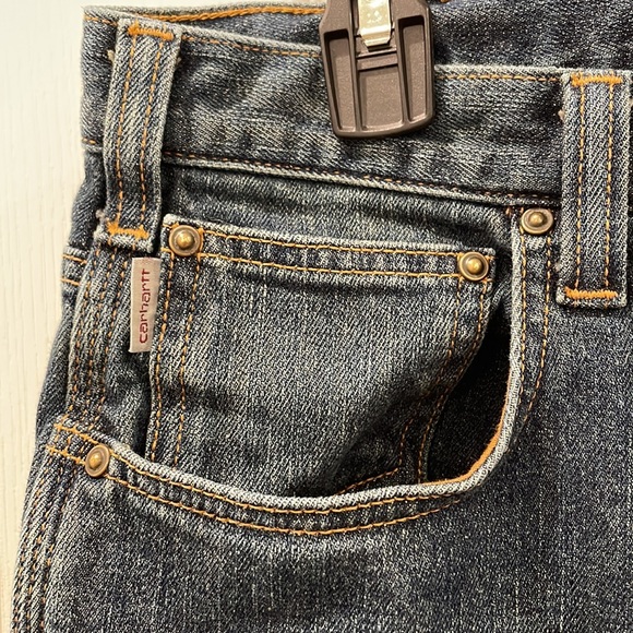 Carhartt jeans, Size 36x32 - Picture 3 of 9